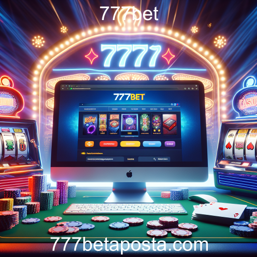 Descubra o Mundo dos Cassinos Online com 777bet