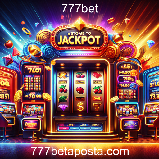 Descubra o Mundo dos Jackpots em 777bet
