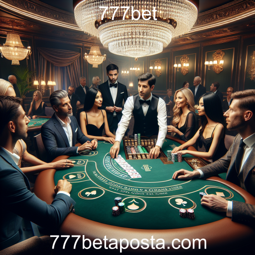 Descubra a Experiência de Jogos 'Ao Vivo' no 777bet