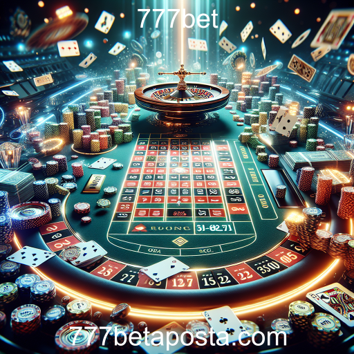 A Emoção dos Jogos de Mesa no 777bet